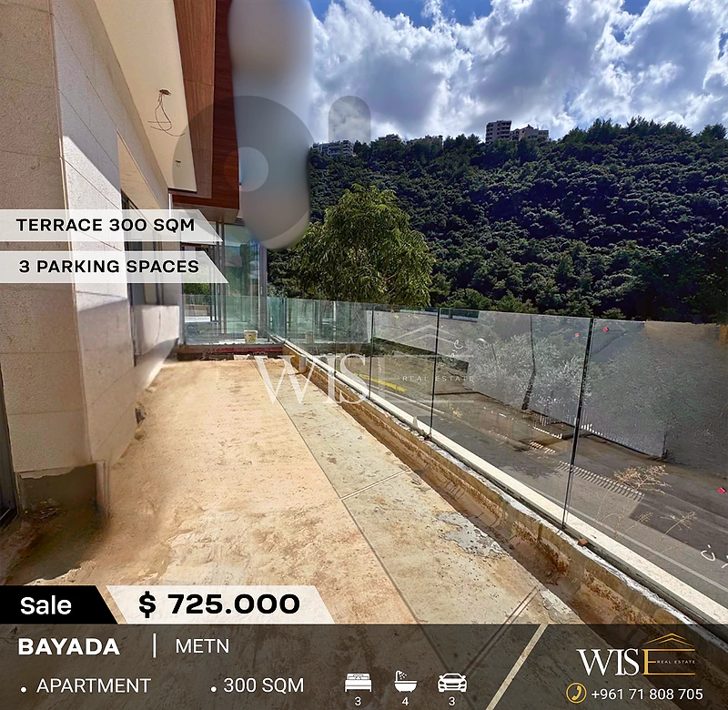 🏡 330 SQM Apartment for SALE in Bayada!