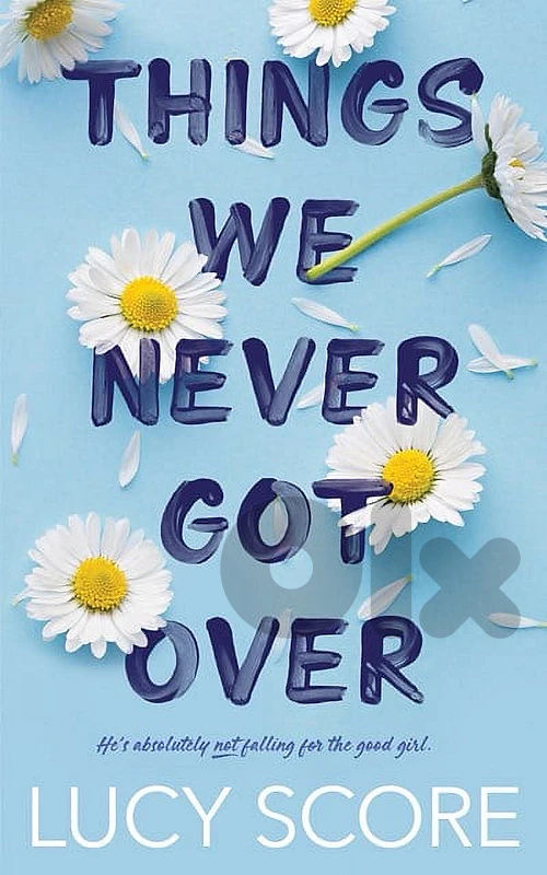 Things we never got over book