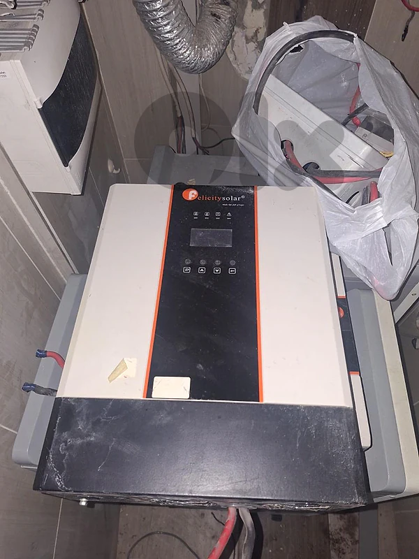 Inverter felicity 5k used