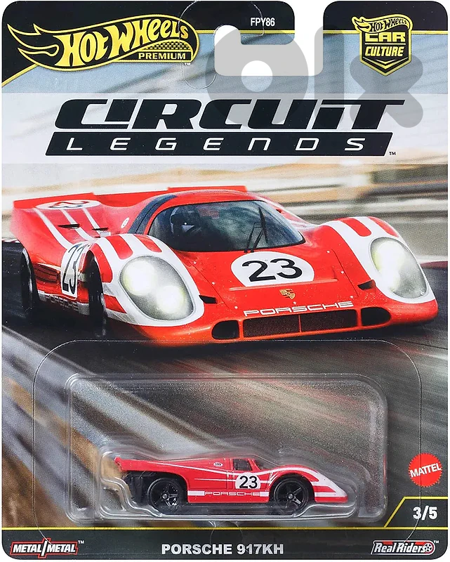 hot wheels porsche 917k