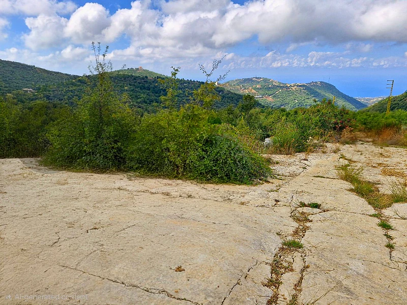 Land for sale in Mechmech 900m² for 50,000$ Land for sale in Mechmech 900m² for 50,000$