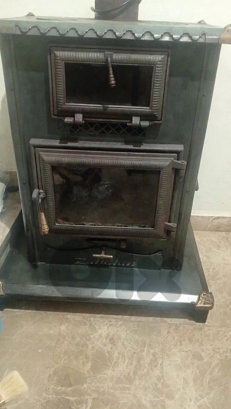 wood stove