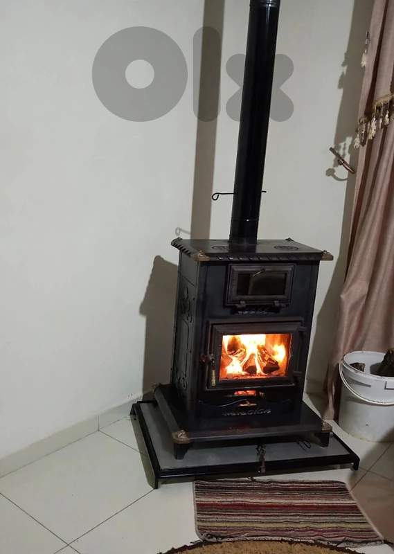 wood stove