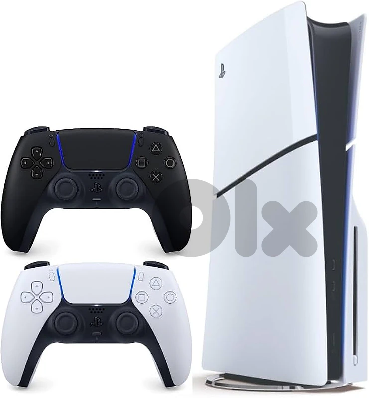 ps5 slim 2 controllers