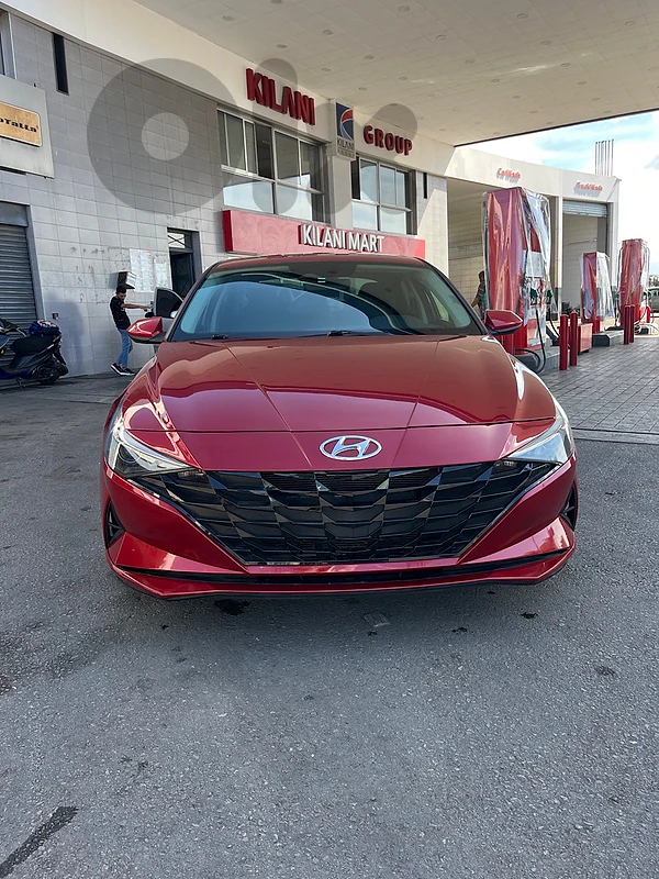 Hyundai Elantra 2021 2.0 l DOHC