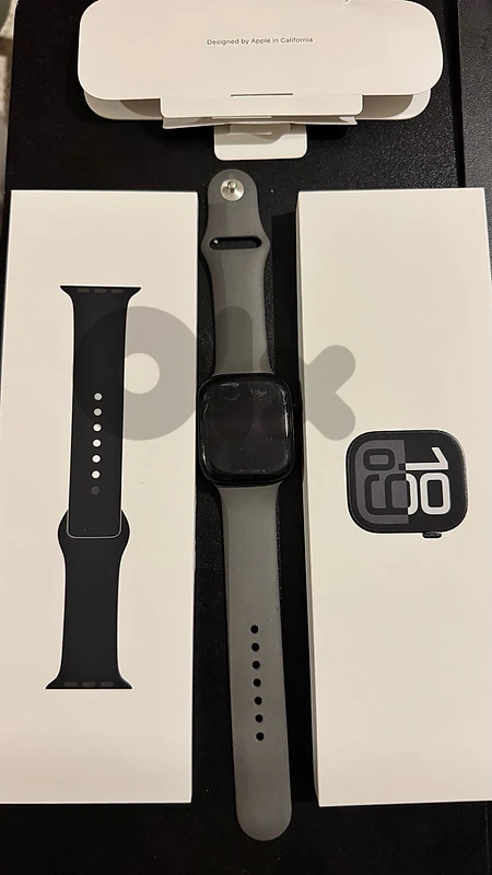 Apple watch series 10 46mm with original box & charger