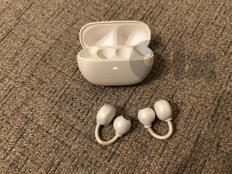 TRANYOO T-M5 OWS Bluetooth-compatible Wireless Earbuds (White)