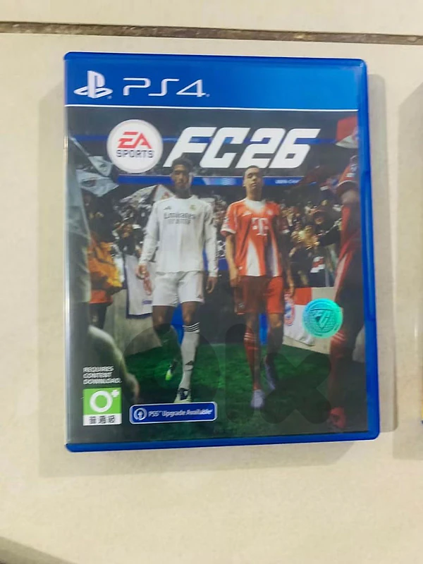 fc 26 3al ps4  mesta3mal w ndif