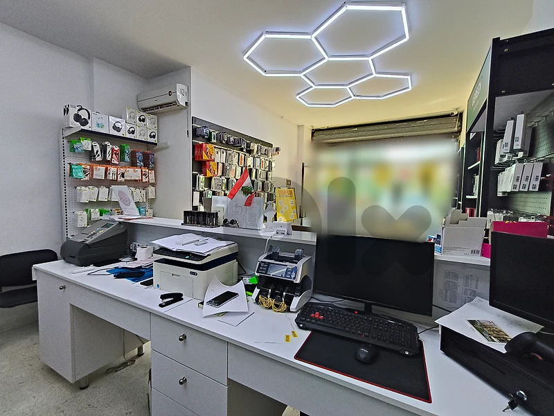 RWK276MF - shop for rent in Zouk Mikael in a prime location