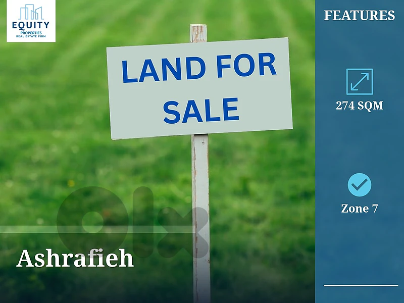 274 SQM Land For Sale In Ashrafieh #JZ35424 274 SQM Land For Sale In Ashrafieh #JZ35424
