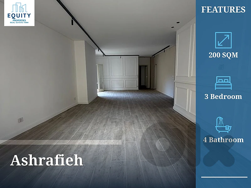 200 SQM Apartment For Sale In Ashrafieh #JZ35224 200 SQM Apartment For Sale In Ashrafieh #JZ35224