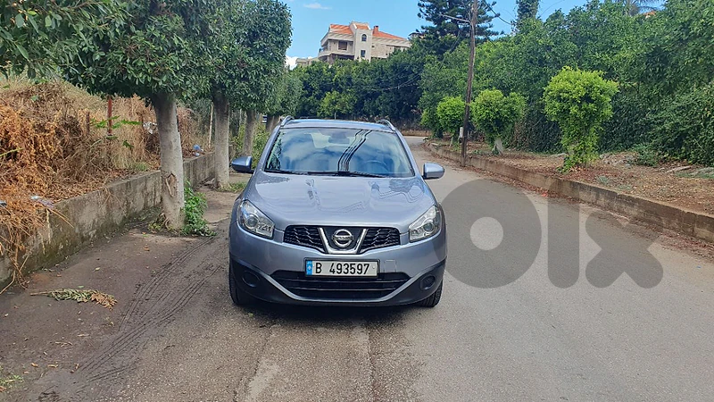 Nissan Qashqai 2012 4weel company source