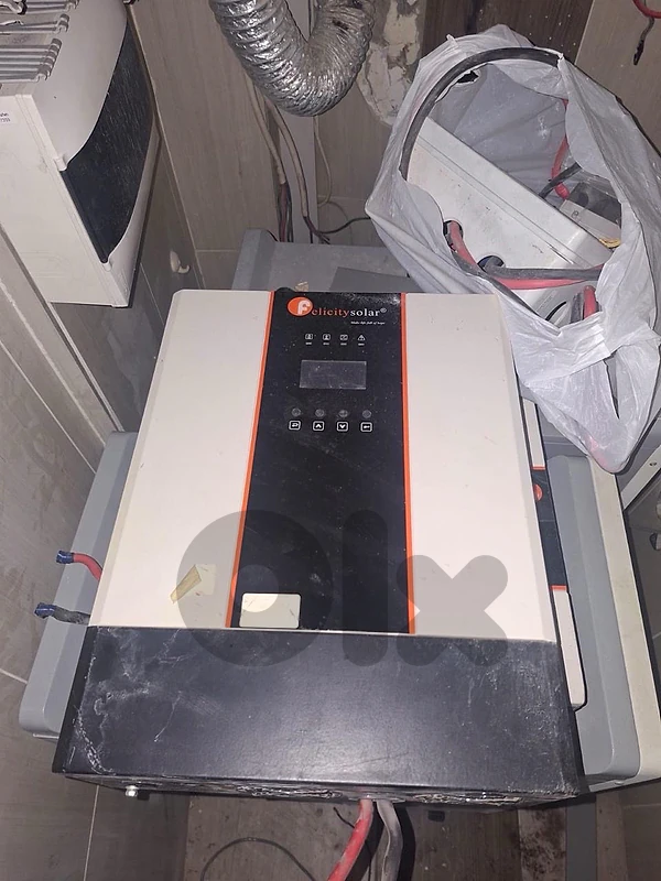 Inverter felicity 5k used