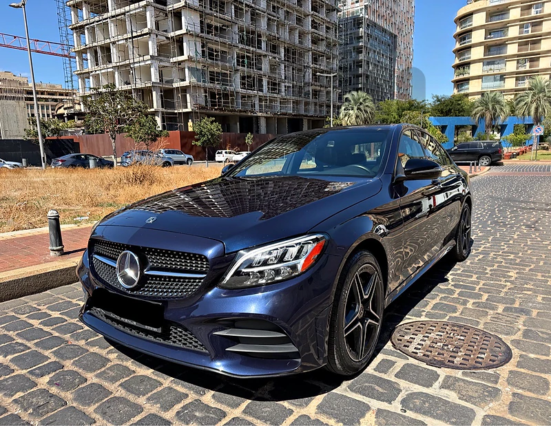 Mercedes-Benz C 300 2019 4 Matic AMG Package 52000 MILES ‼️
