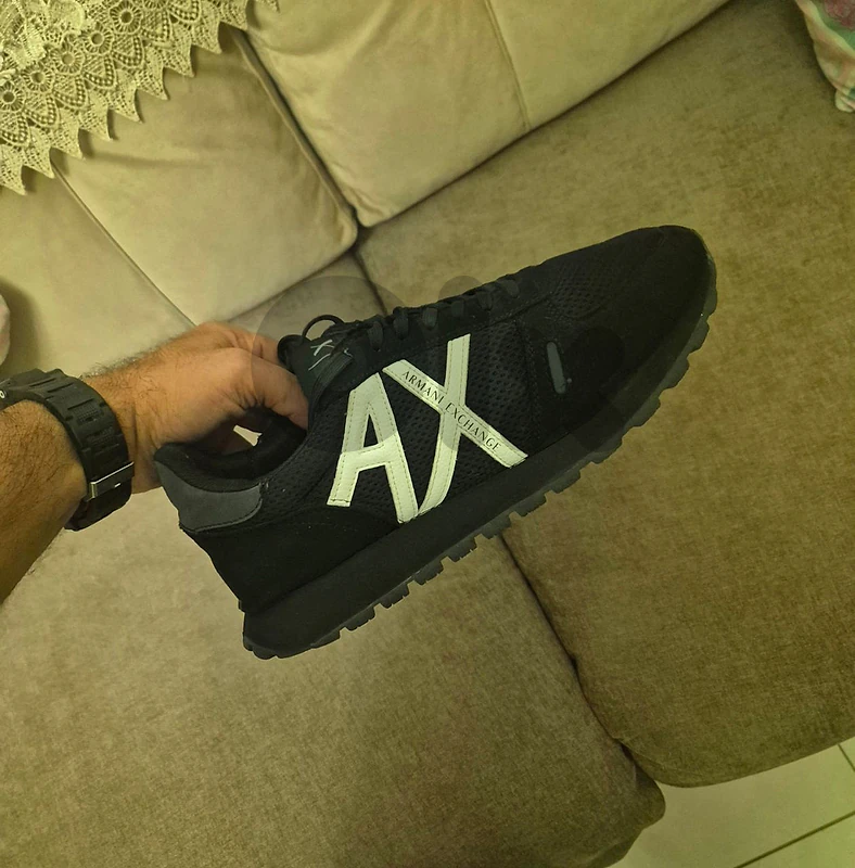 Armani Exchange Retro Sneaker