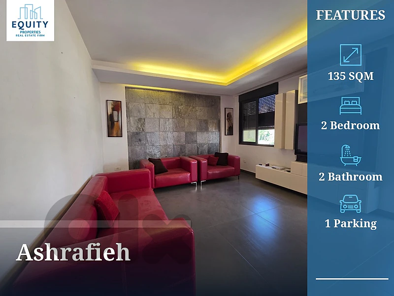 135 SQM Apartment For Sale In Hotel Dieu Achrafieh #JZ34324 135 SQM Apartment For Sale In Hotel Dieu Achrafieh #JZ34324