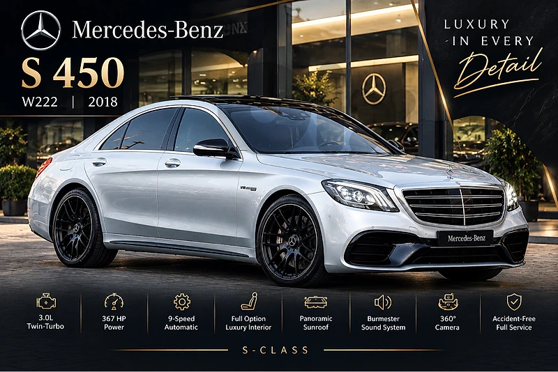 Mercedes-Benz S-Class 2018