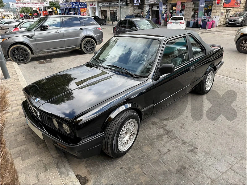 1989 BMW E30 316i Baur TC2