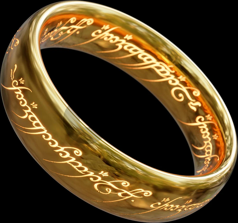 The One Ring Collectible Real Ring size 10