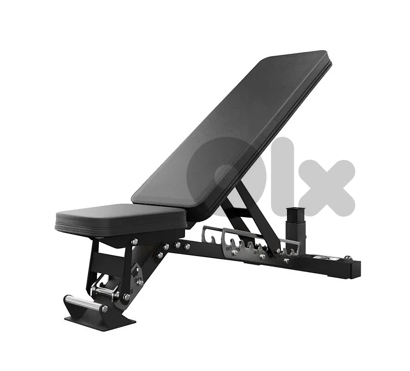 Gym Adjustable Bench Stainless