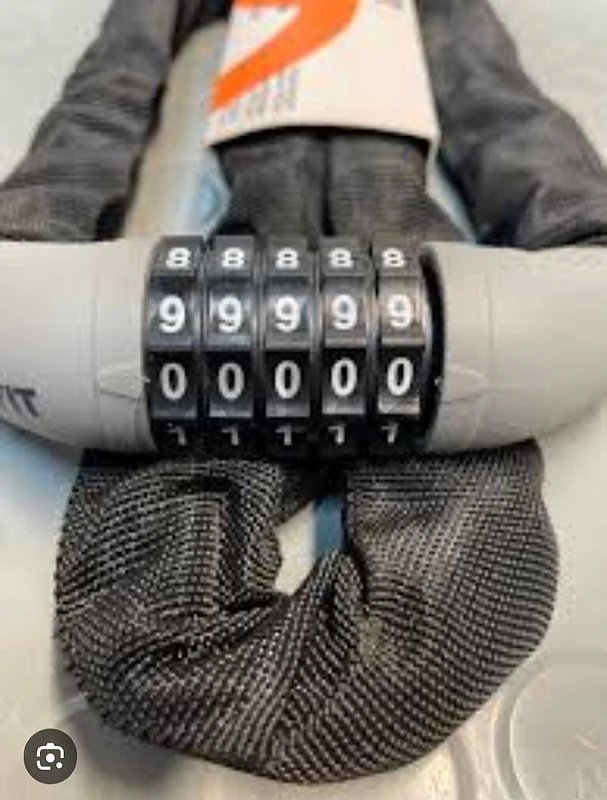 BICYCLE LOCK MADE IN GERMANY CRIVIT