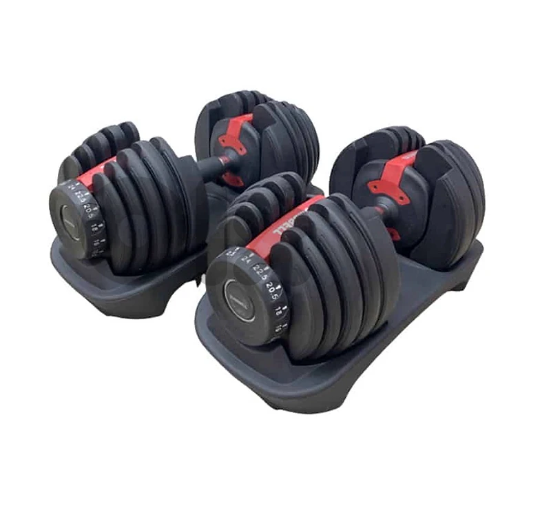 Adjustable Dumbells 2.5-24 kg
