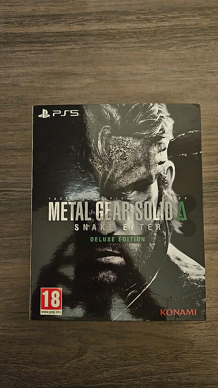 Metal gear solid delta deluxe edition