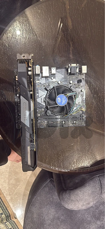 CPU + GPU + Morherboard