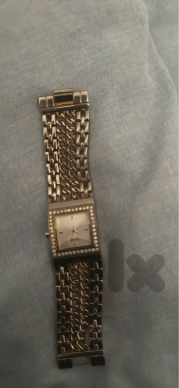 GUESS  STAINLESS STEEL VINTAGE