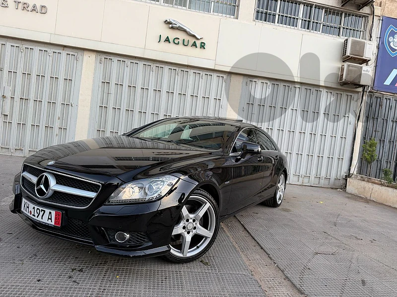 Mercedes-Benz CLS-Class 2012 CLS 350 TGF