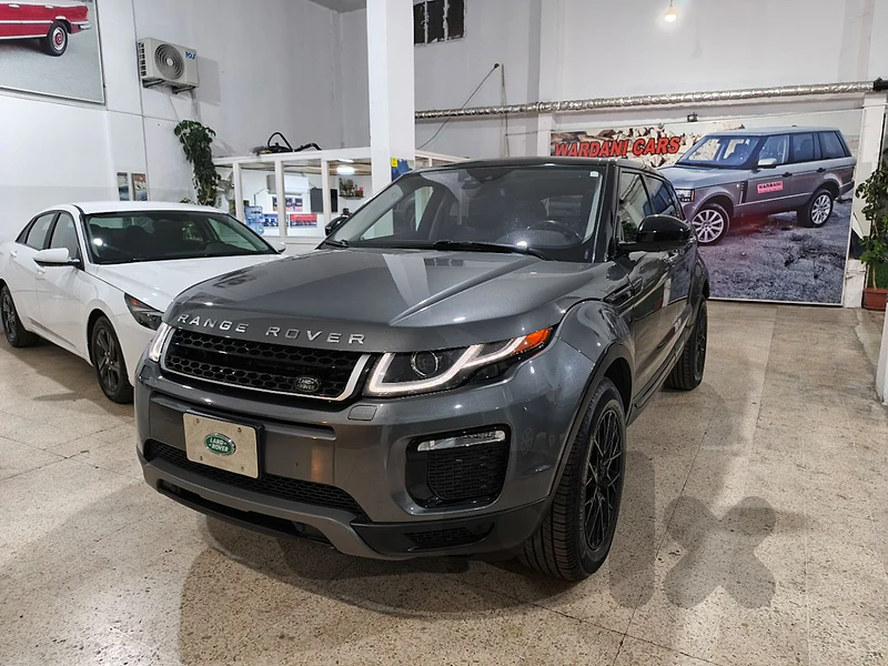 2019 RANGE ROVER EVOQUE (LOW MILEAGE)