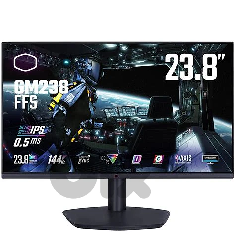 Cooler Master GM238-FFS 23.8" FHD 144Hz IPS Monitor