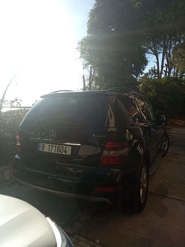 Mercedes-Benz ML-Class 2010 350