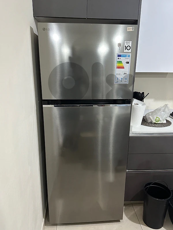 Fridge never used