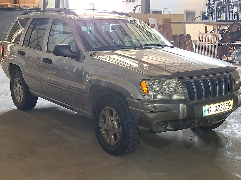 Jeep Grand Cherokee 2001 Laredo
