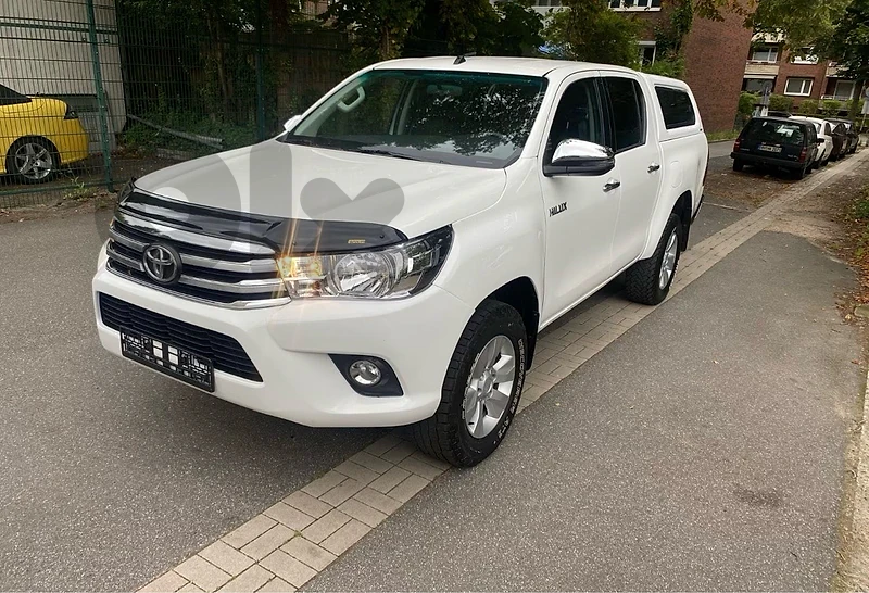 Toyota Hilux 2021 2.4 D-4D 4x4 Double Cab – Manual – Germany 🇩🇪