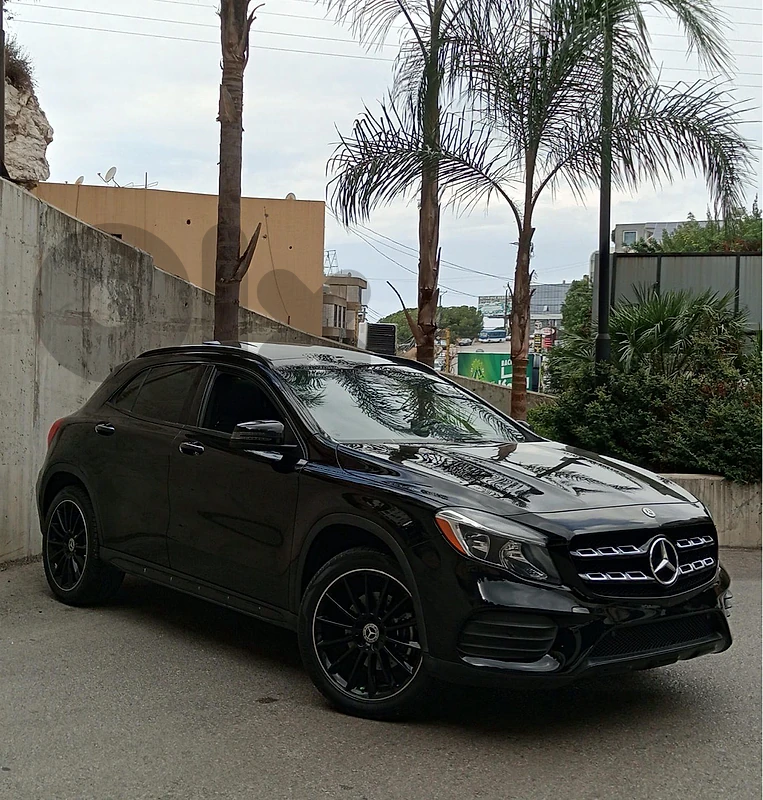 Mercedes Gla 250 4 matic