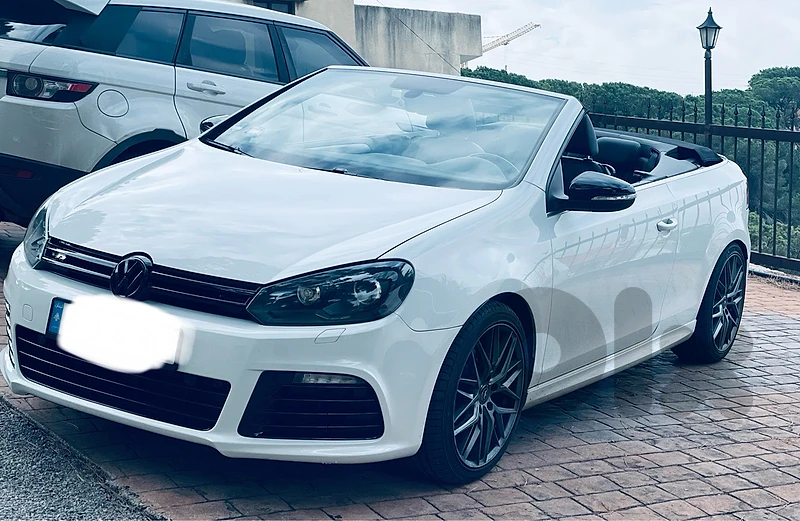 Volkswagen Golf R 2014 convertible