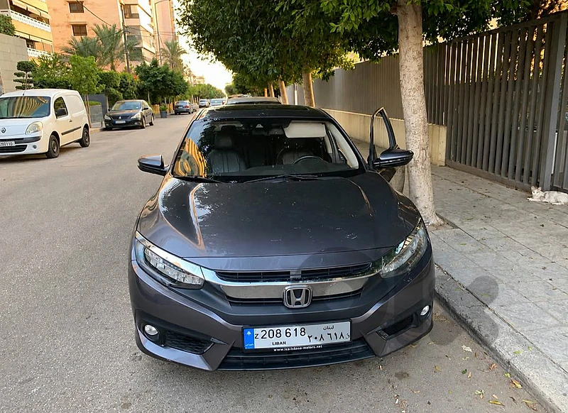 Honda Civic 2016 touring