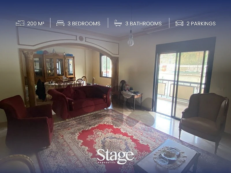 Spacious 200 sqm Apartment with Open Views | Kehaleh