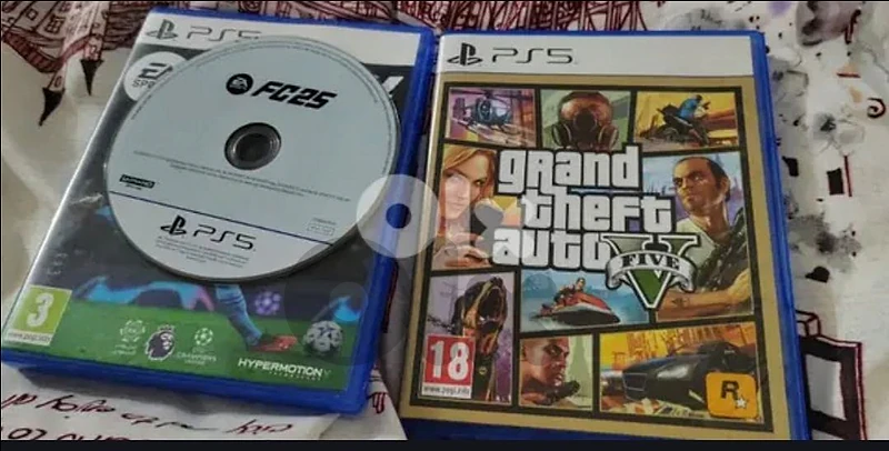 gta v + fifa 25