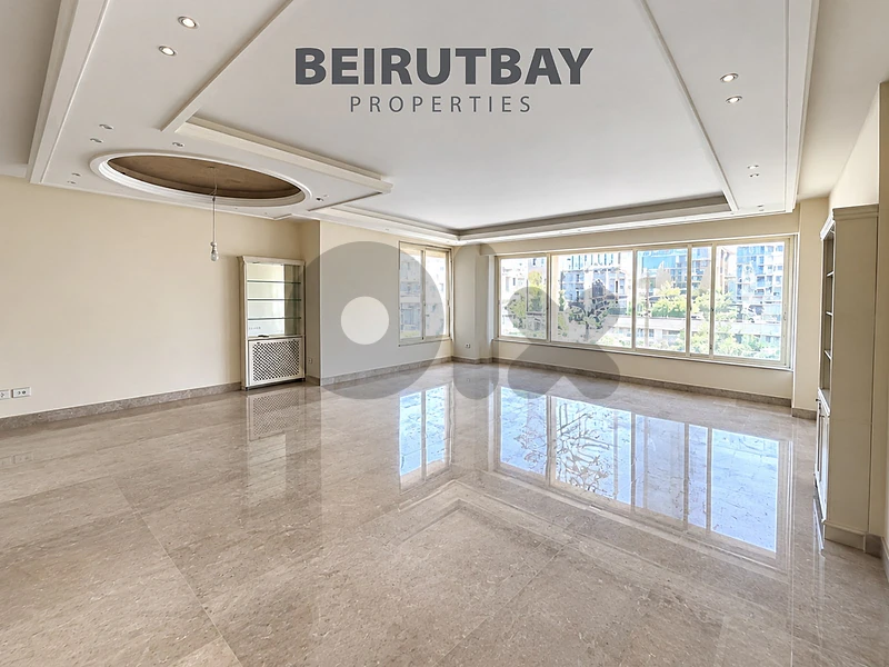 For Rent – Achrafieh | Spacious 3-Bedroom Unfurnished Apartment For Rent – Achrafieh | Spacious 3-Bedroom Unfurnished Apartment