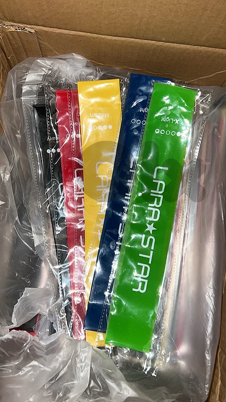 Set/5pcs Rubber Mini Bands