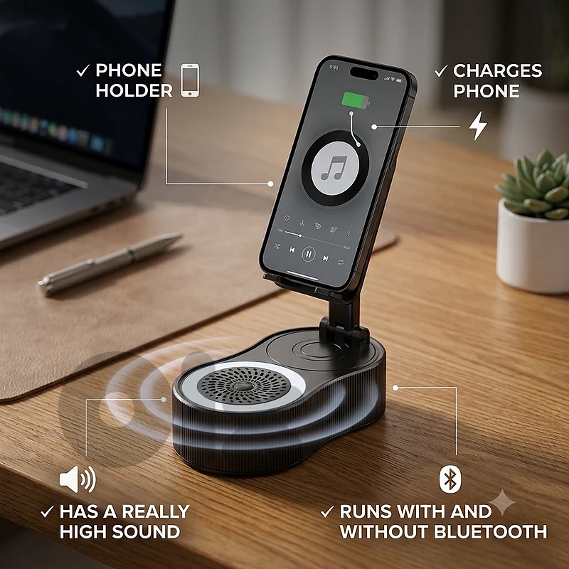 Speaker 4 in 1