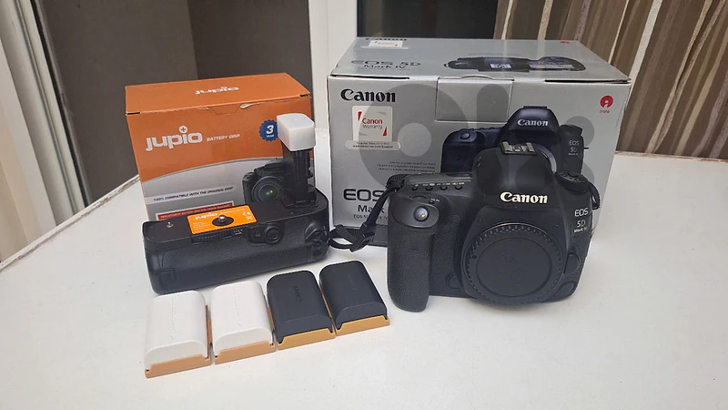Canon 5D mark 4