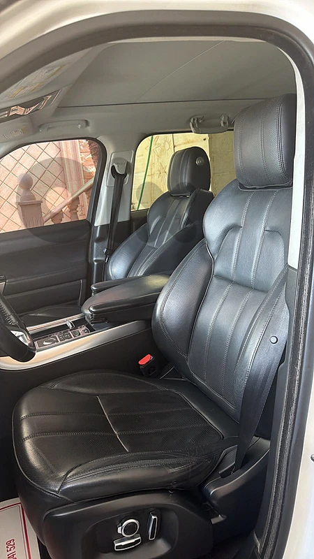 Range Rover Sport White