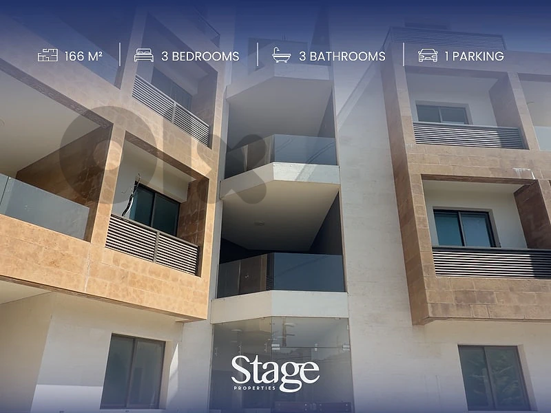 Spacious Apartment with Mountain Views & Balconies | Ain Alak