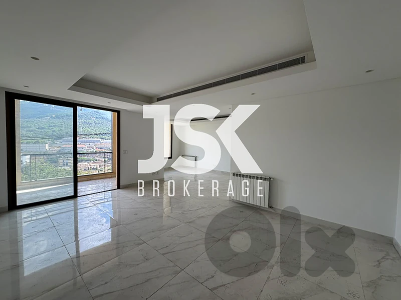 L22863 Apartment with Open Mountain View For Sale in Fanar