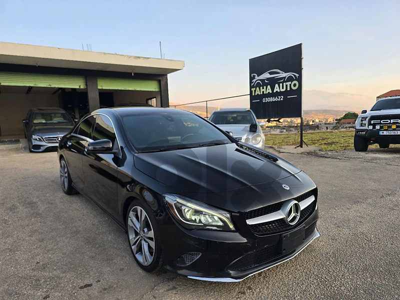 Mercedes-Benz CLA-Class 2019