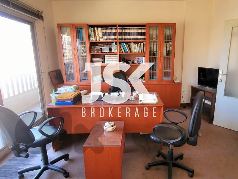 L22866 Office For Sale on The highway of Jounieh